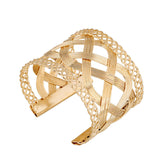 17 Kinds Unisex Vintage Simple Geometric Style Pop Punk Metal Bracelet