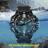 Fashion Watch Men G Style Waterproof Sports Military Watches S-Shock Men's Luxury Quartz Led Digital Watch