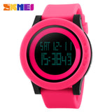 Men Military Sports Watches Fashion Silicone Waterproof LED Digital Watch For Men