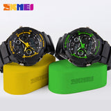 S Shock Men Sports Watches Digital Analog Alarm Military Digital-Watch