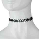 Collares Vintage Stretch Tattoo Choker Necklace