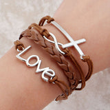 Multilayer Charm Anchor Unisex Paracord Bracelets