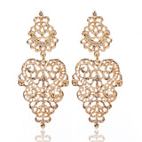 Drop Eariring Retro Vintage Alloy Women Earrings