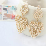 Drop Eariring Retro Vintage Alloy Women Earrings