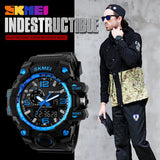 Fashion Sport Super Cool Men's Quartz Digital Watch Men Sports Watches