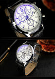 Men watch Luxury Brand Watches Quartz Clock Fashion Leather belts Watch Cheap Sports wristwatch