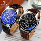 Men watch Luxury Brand Watches Quartz Clock Fashion Leather belts Watch Cheap Sports wristwatch