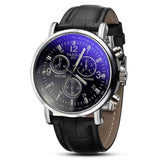 Men watch Luxury Brand Watches Quartz Clock Fashion Leather belts Watch Cheap Sports wristwatch