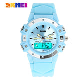 Casual Wristwatches Digital & Analog Multifunction Quartz Watch
Waterproof Student Sports Watches for Women