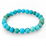 Tiger Eye Love Buddha Natural Stone Bracelet For Women & Men