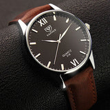 Quartz Watch Men Top Brand Luxury Famous Wristwatch Male Clock Wrist Watch