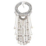 Collar ZA Necklaces & Pendants Vintage Crystal Maxi Choker