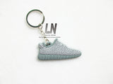 Cute Silicone Yeezy 350 Boost Key Chain Sneaker Keychain Kids Key Holder