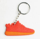 Cute Silicone Yeezy 350 Boost Key Chain Sneaker Keychain Kids Key Holder