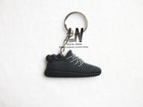 Cute Silicone Yeezy 350 Boost Key Chain Sneaker Keychain Kids Key Holder