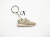 Cute Silicone Yeezy 350 Boost Key Chain Sneaker Keychain Kids Key Holder