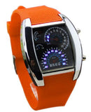 Digital LED Back light Military Wrist Watch Wristwatch Sports Meter Dial Watches For Men