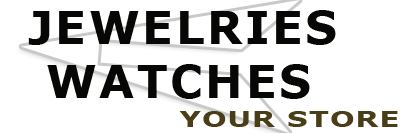 jewelry and watch store logo