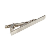 1pcs Fashion Simple Men Necktie Neck Tie Silver Tone Metal Clamp Tie Clip