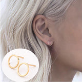 Simple T Bar Earrings Stud Earrings For Women