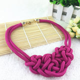 Cotton Shourouk Statement Women Gift Kolye Fashion Jewelry