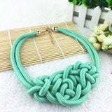 Cotton Shourouk Statement Women Gift Kolye Fashion Jewelry