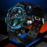 Fashion Watch Men G Style Waterproof Sports Military Watches S-Shock Men's Luxury Quartz Led Digital Watch