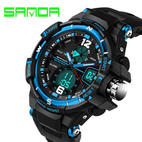 Fashion Watch Men G Style Waterproof Sports Military Watches S-Shock Men's Luxury Quartz Led Digital Watch