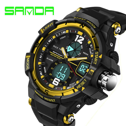 Fashion Watch Men G Style Waterproof Sports Military Watches Shock Men's Luxury Analog Quartz Digital Watch