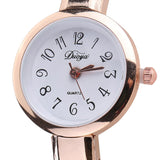 Fashion Women Leather Bracelet Watch Luxury Brand Quartz Watch