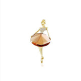 Hot beautiful princess ballerina brooch Ballet Girl Fashion Accessories