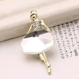 Hot beautiful princess ballerina brooch Ballet Girl Fashion Accessories