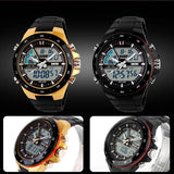 Women Sports Waterproof Fashion Casual Quartz Digital Analog Military Multifunctional Women's Wrist Watches