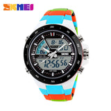 Women Sports Waterproof Fashion Casual Quartz Digital Analog Military Multifunctional Women's Wrist Watches