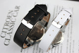 Fashion Wristwatch Fashionable Unique Leather Watchband Women Quartz Dress Watch