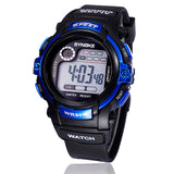 Jelly LED Watch Super dive Waterproof outside sport Children's Digital Watches