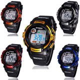 Jelly LED Watch Super dive Waterproof outside sport Children's Digital Watches