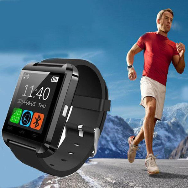 Cool Sport Smart Wrist Watch Phone Bluetooth android digital-watch wearable devices