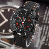 Casual Quartz watch men military Watches sport Wristwatch Silicone Clock Fashion Hours