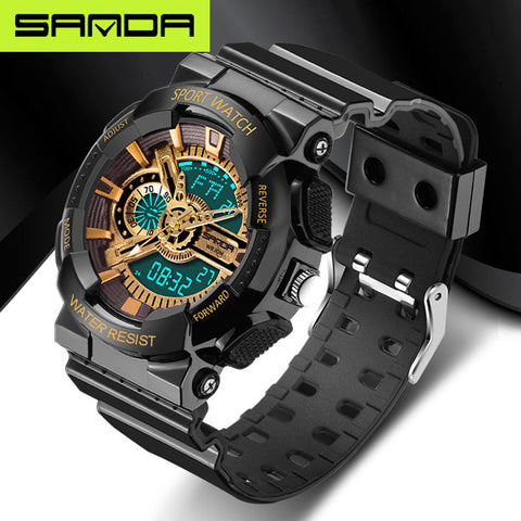 Fashion men watch waterproof sport military G style S Shock watches men's luxury brand