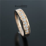 Sterling Silver Simulated Diamond Rings for Women/Men