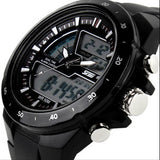 Waterproof Mens Sports Watches Silicone Sport Watch Shockproof Electronic Wristwatch