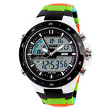 Waterproof Mens Sports Watches Silicone Sport Watch Shockproof Electronic Wristwatch