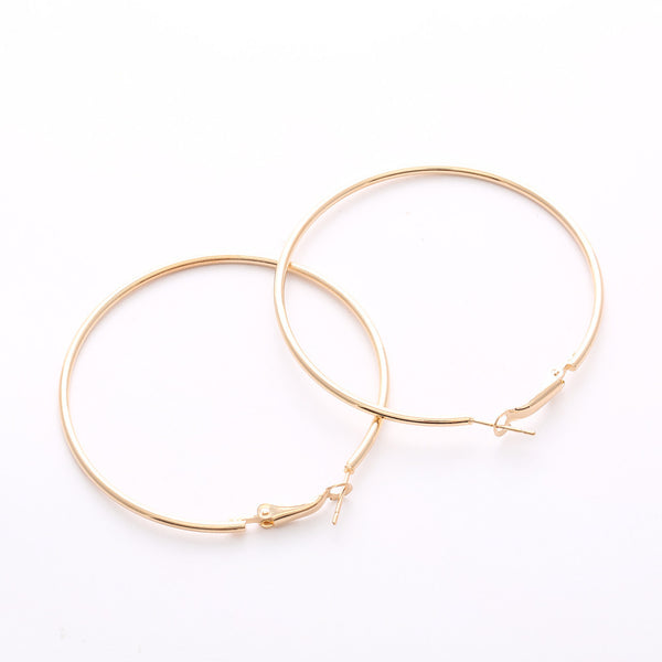 Big Gold Hoop Basketball Brincos Party Earrings for Women