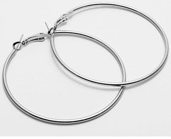 Big Gold Hoop Basketball Brincos Party Earrings for Women