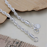 Silver Bracelet Fashion Jewelry For Men & Women