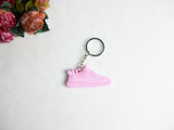 Cute Silicone Yeezy 350 Boost Key Chain Sneaker Keychain Kids Key Holder