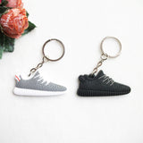 Cute Silicone Yeezy 350 Boost Key Chain Sneaker Keychain Kids Key Holder