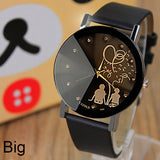 Famous Brand Lovers Cartoon Watch