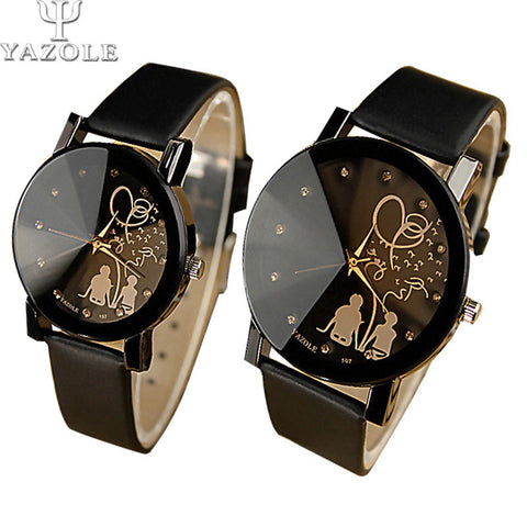 Famous Brand Lovers Cartoon Watch